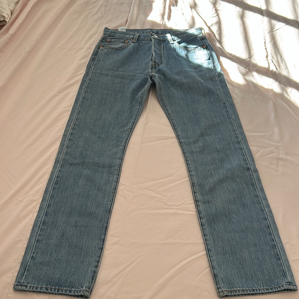 🆕 Men’s Levi’s 501 Button Down Jeans 30x32 Brand New